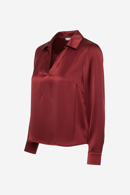 Bella Dahl Wide Placket Pullover - Image 5