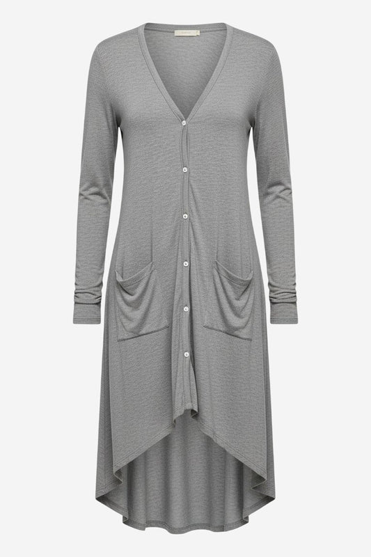 Bobeau High-Low Cardigan - Image 2