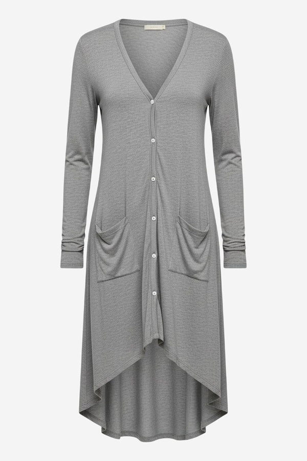 Bobeau High-Low Cardigan - alternate