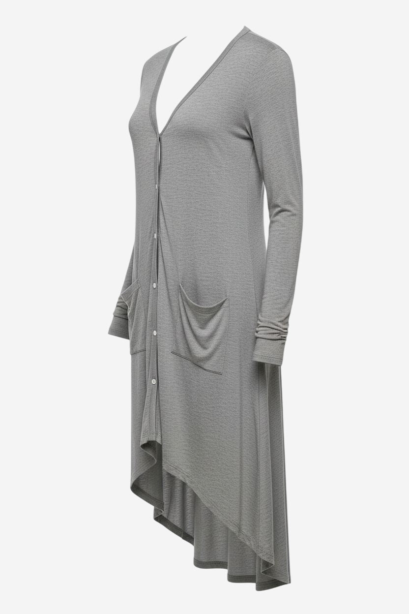 Bobeau High-Low Cardigan - Image 5