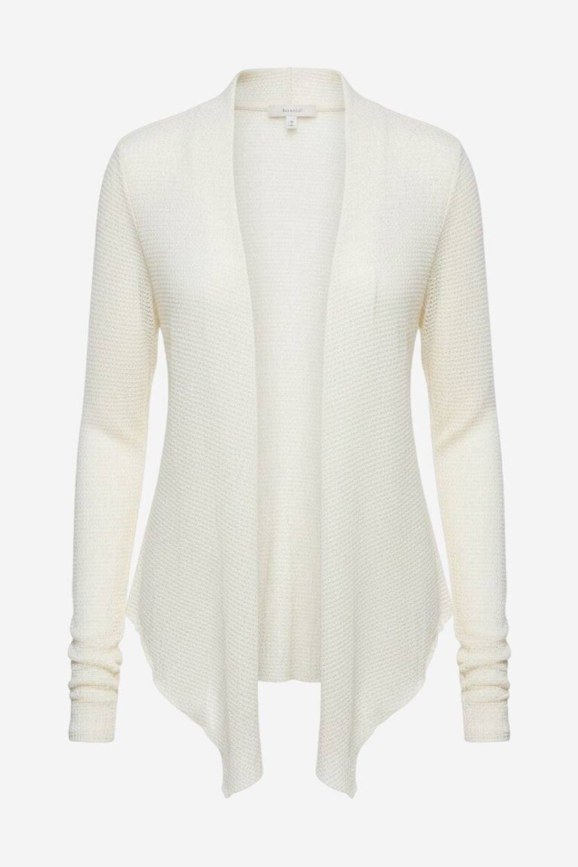 Bobeau Tie Front Cardigan - Image 2