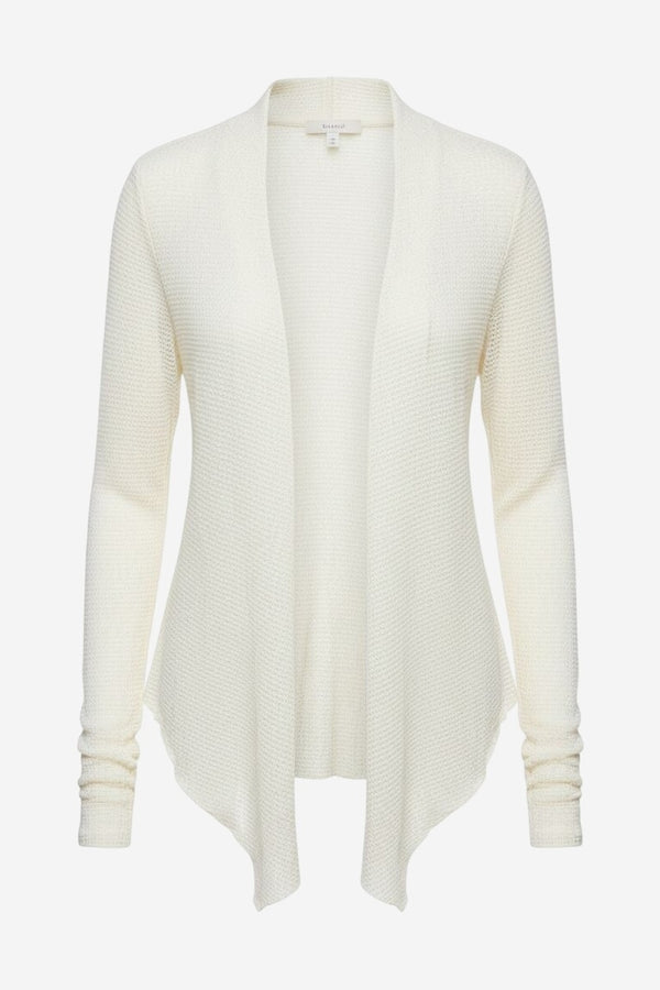 Bobeau Tie Front Cardigan - alternate