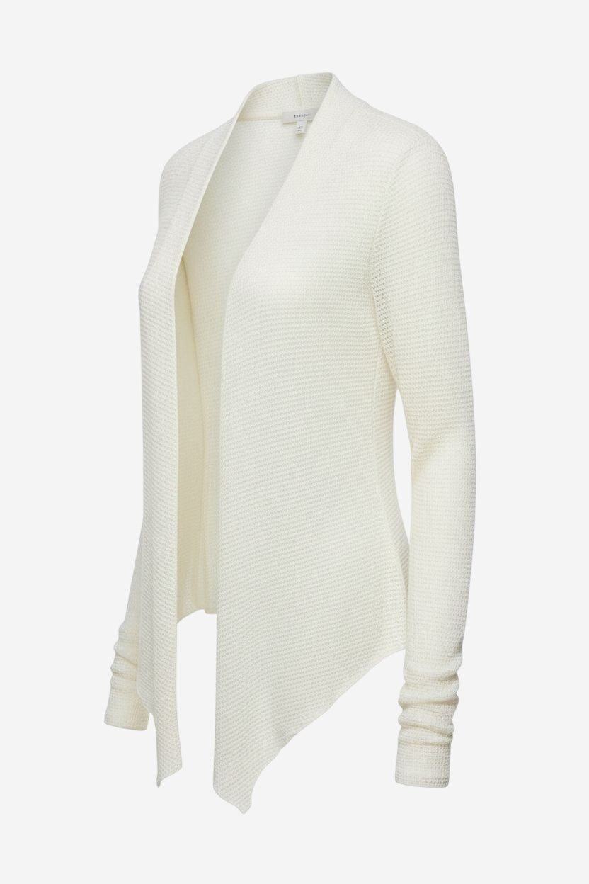 Bobeau Tie Front Cardigan - Image 5