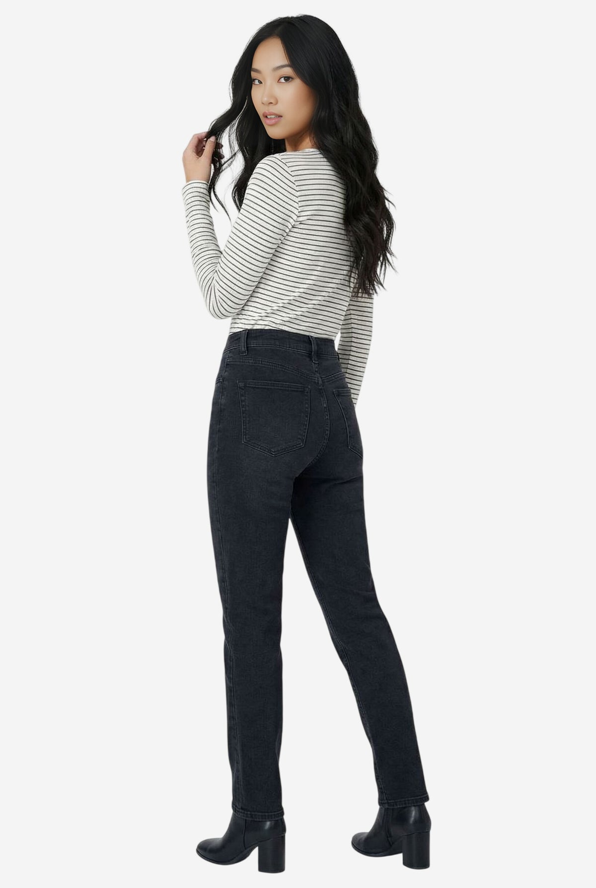 Bobeau Caty Henley Top - Image 3