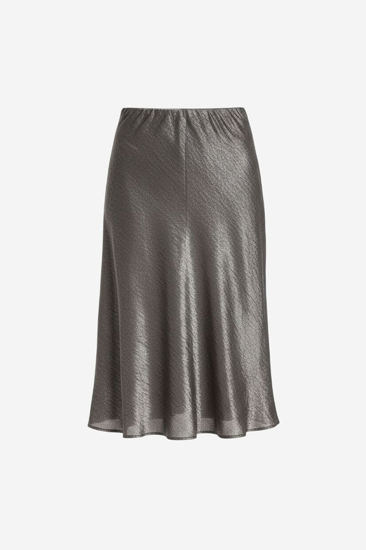 Bobeau Bias Midi Skirt - Image 4