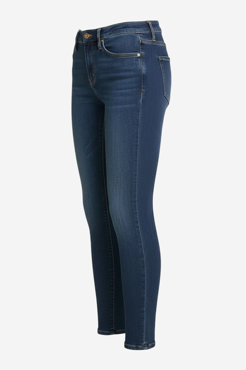 Frame Le Skinny de Jeanne Ankle Skinny Jeans - Image 5