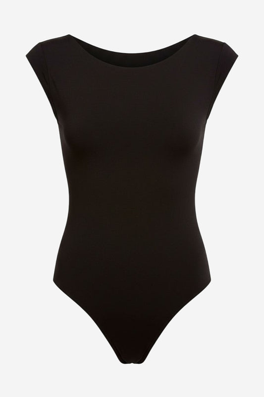 Free People Clean Lines Boat Neck Bodysuit - Image 2