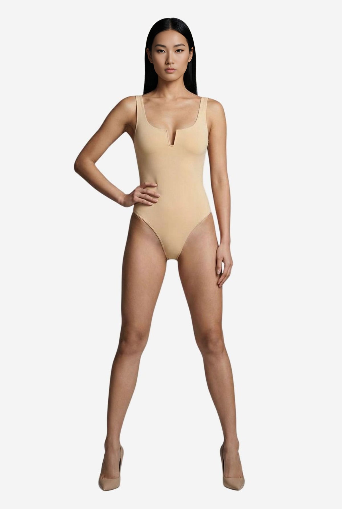 Free People Romance in Rome Bodysuit - Image 1