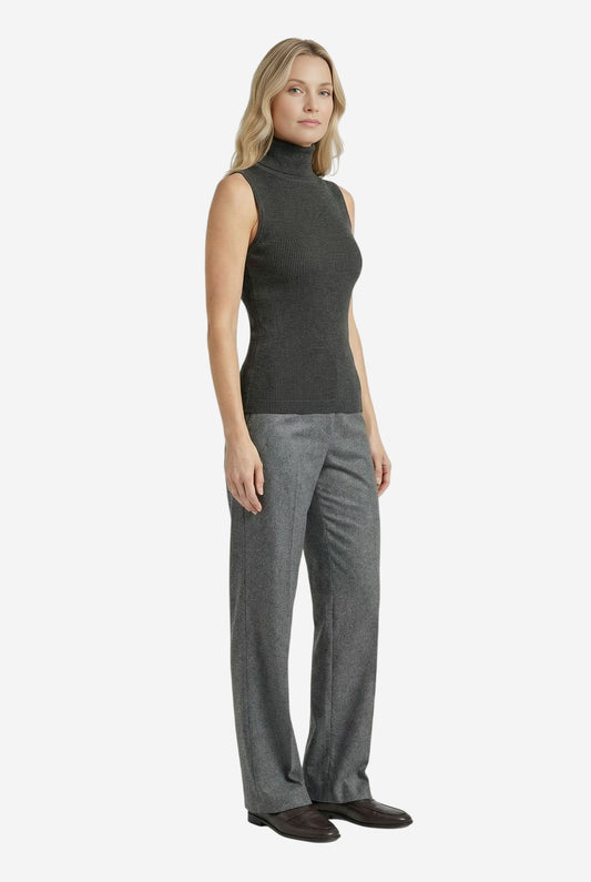 Always Ready Seamless Turtleneck Tank - Image 3