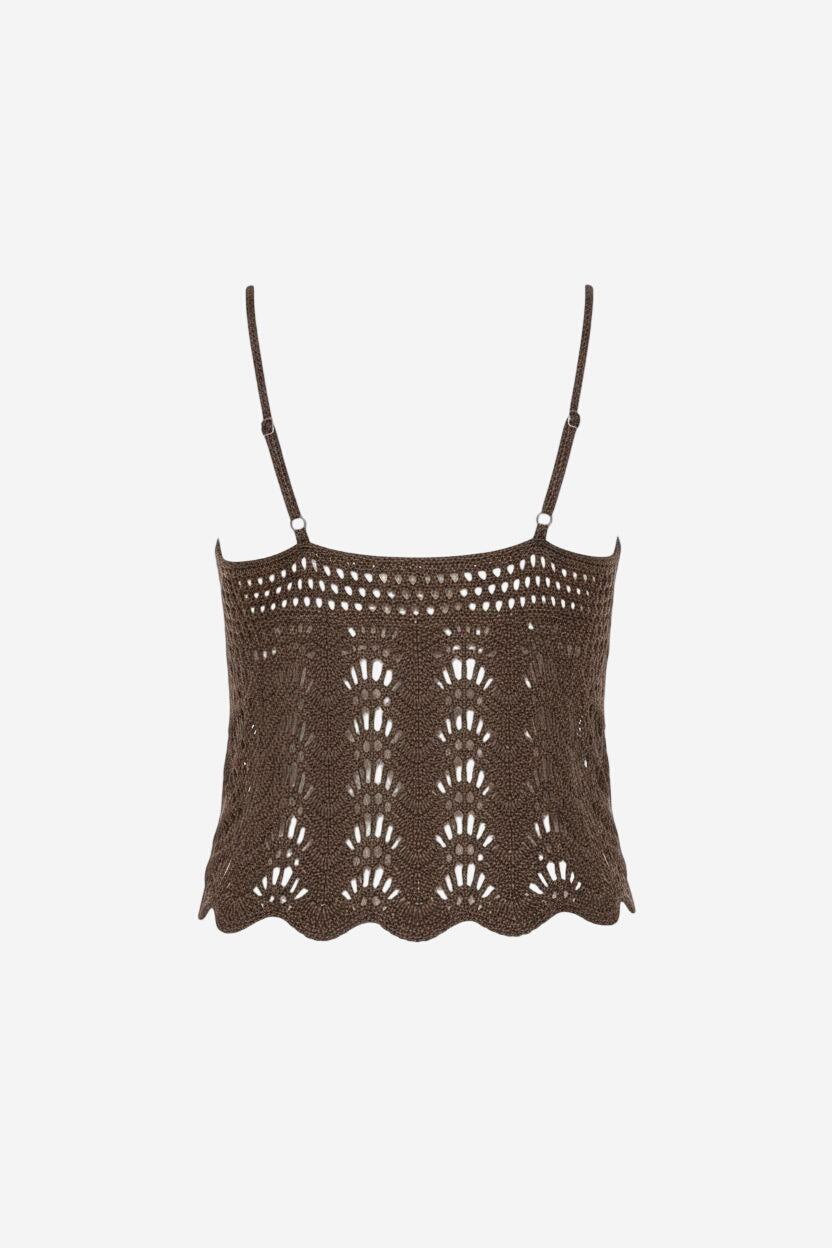 Free People Summer Breeze Linen-Blend Tank - Image 4