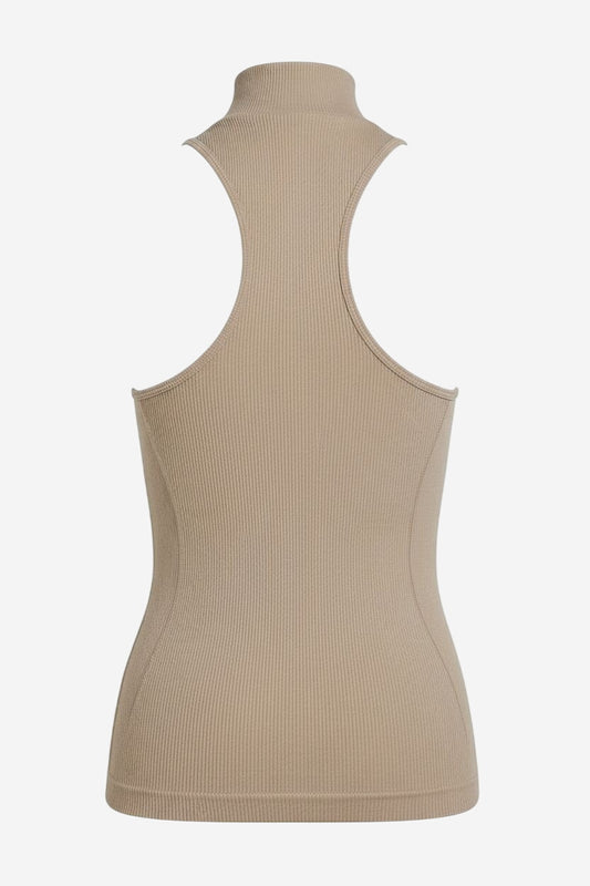 Always Ready Seamless Turtleneck Tank - Image 4