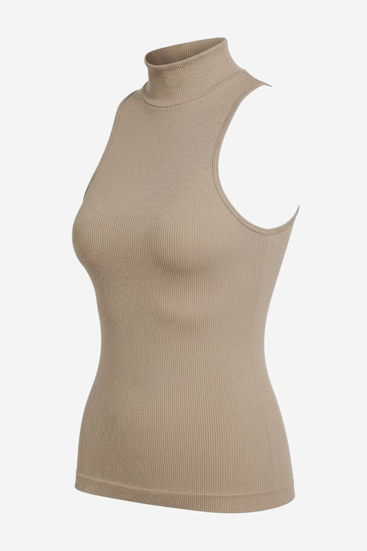 Always Ready Seamless Turtleneck Tank - Image 5