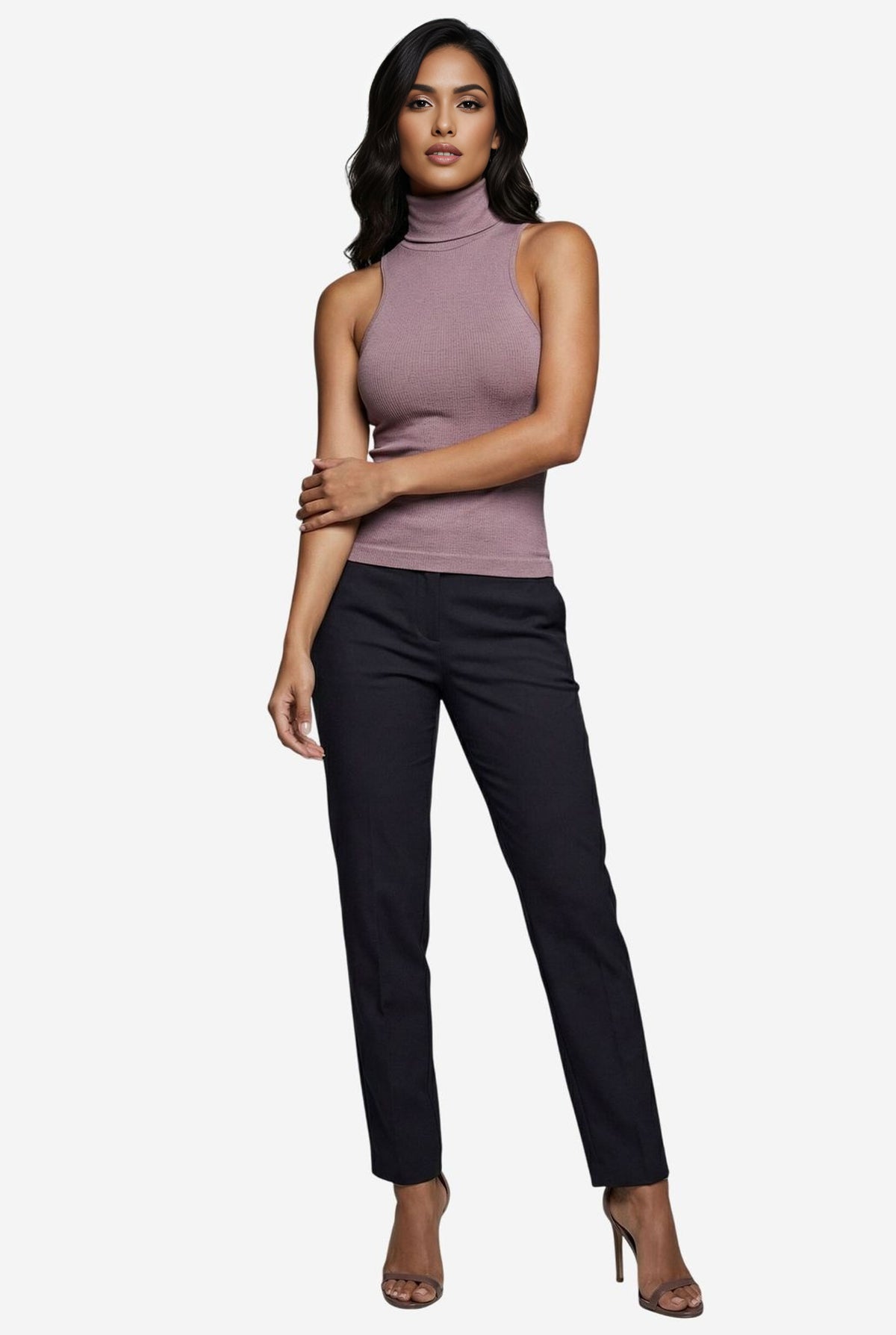 Always Ready Seamless Turtleneck Tank - Image 1