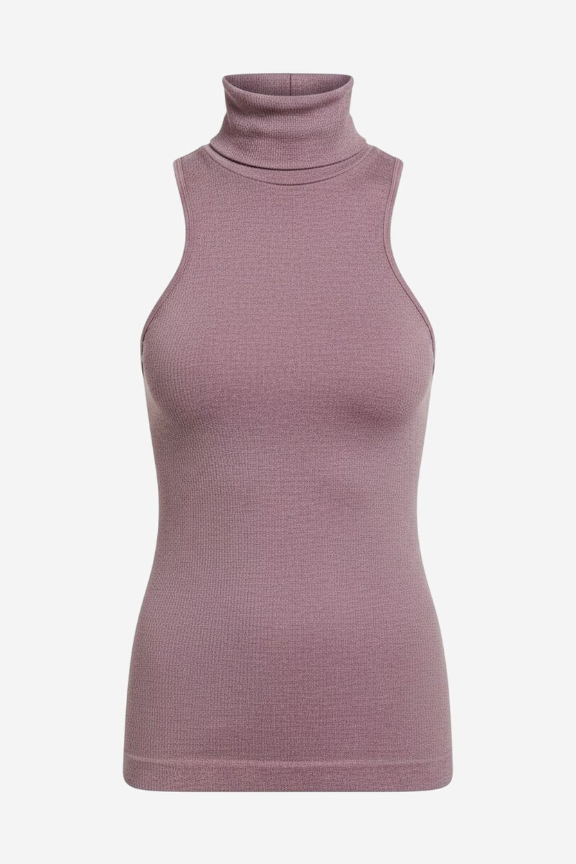 Always Ready Seamless Turtleneck Tank - Image 2