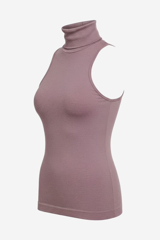 Always Ready Seamless Turtleneck Tank - Image 5