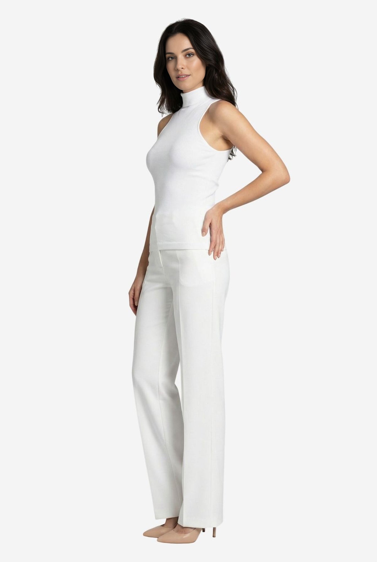 Always Ready Seamless Turtleneck Tank - Image 1