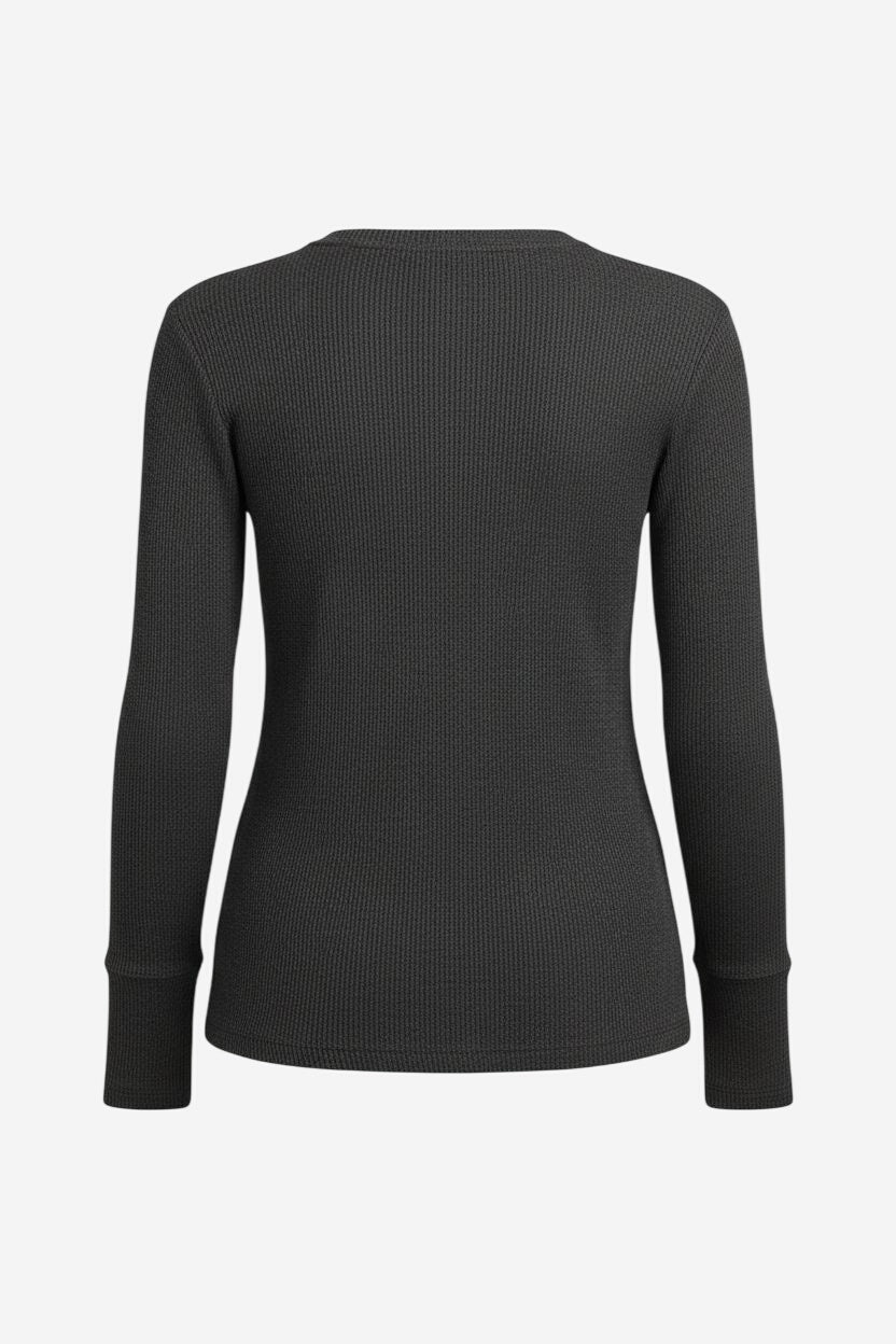 Grey State Heather Henley - Image 4