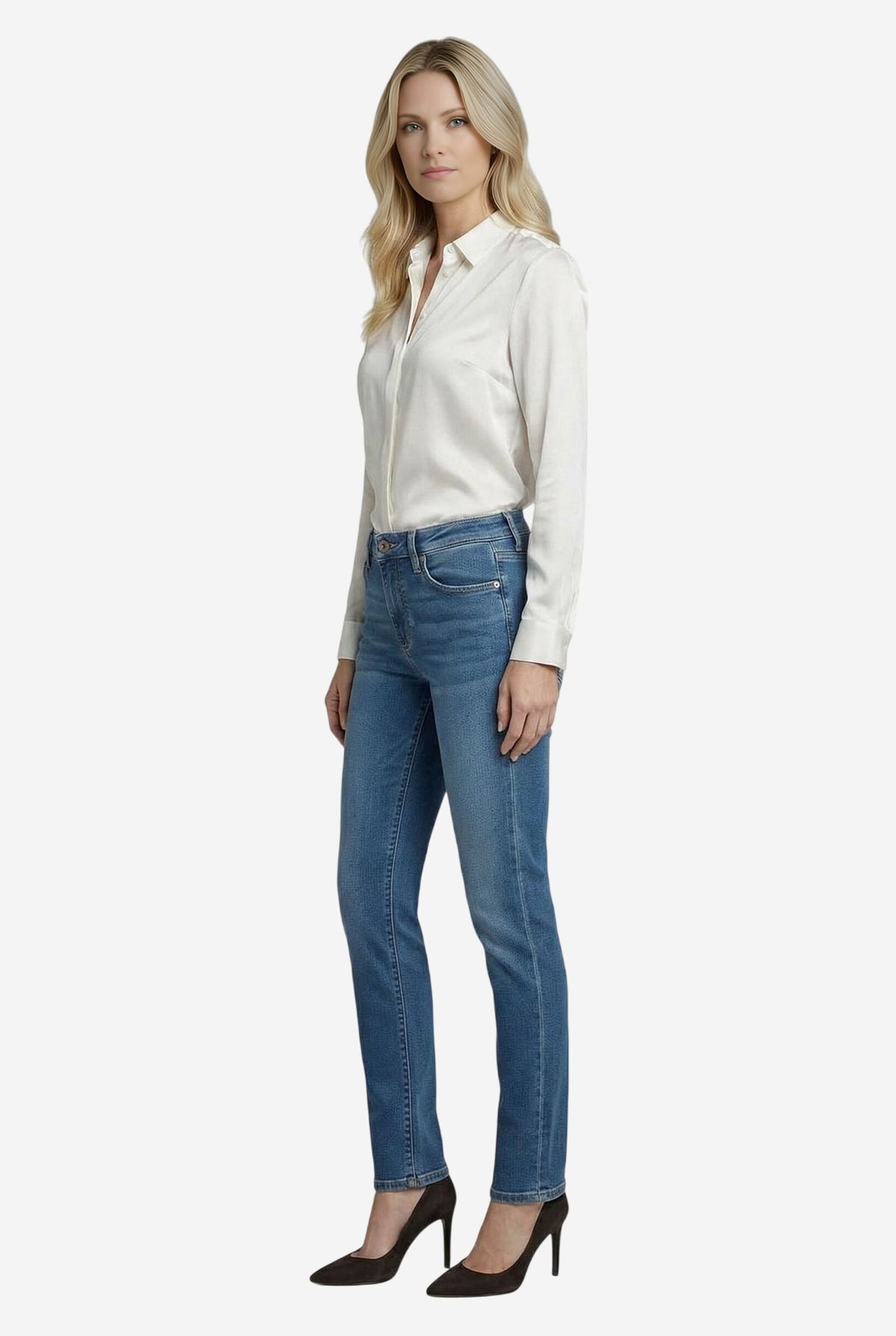 314 Shaping Straight Women's Jeans - Image 3