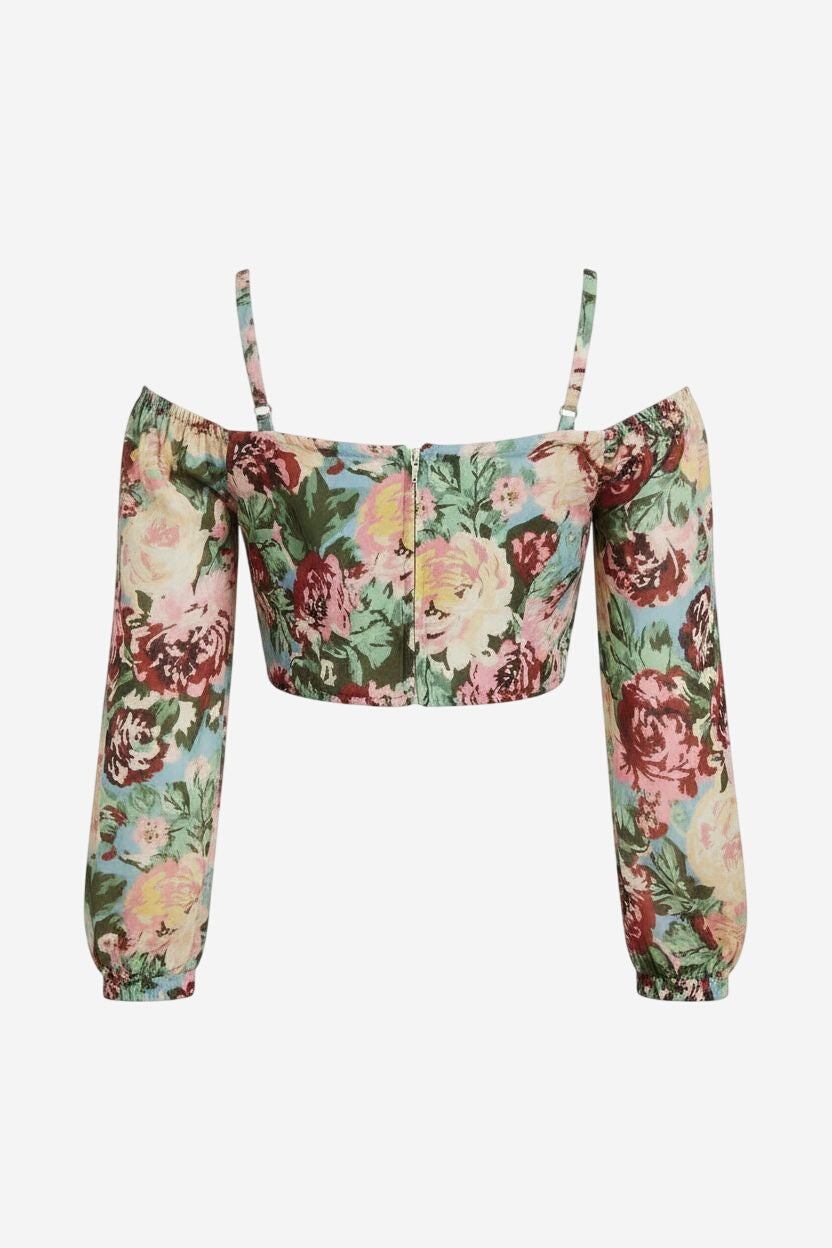 Lost + Wander Tea Party Top - Image 4