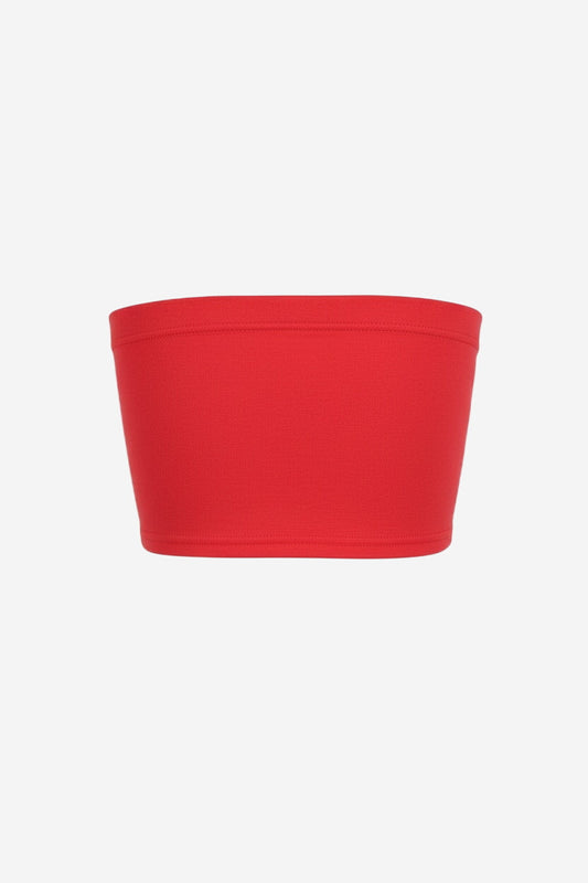 Main Strip French Terry Rhinestone Tube Top - Image 4