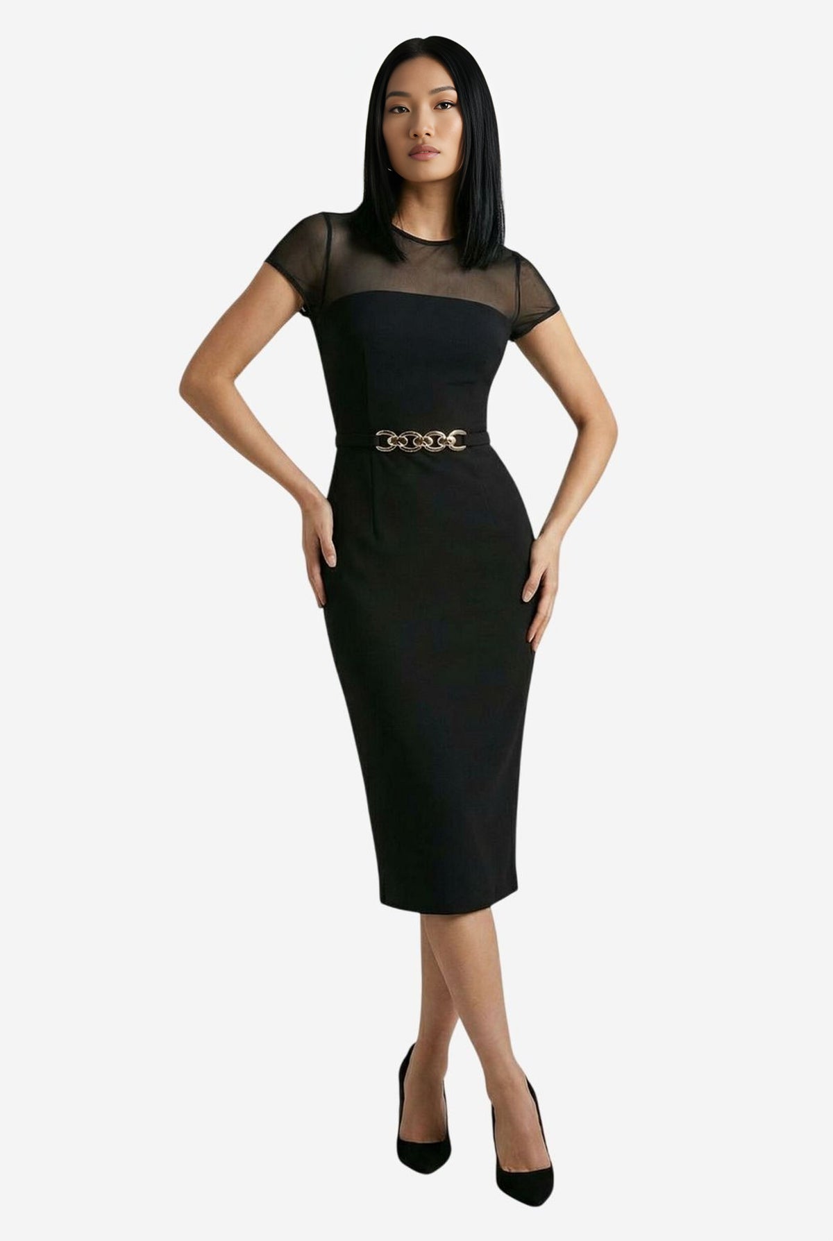 Marina Midi Dress - Image 1