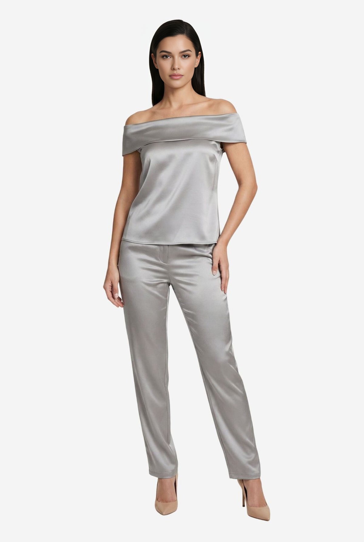 Nation Ltd Vera Off-The-Shoulder Top - Image 1