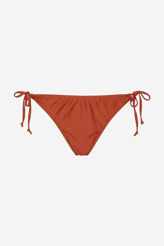 Teyana Tie Side Bikini Bottoms Rust - Image 2