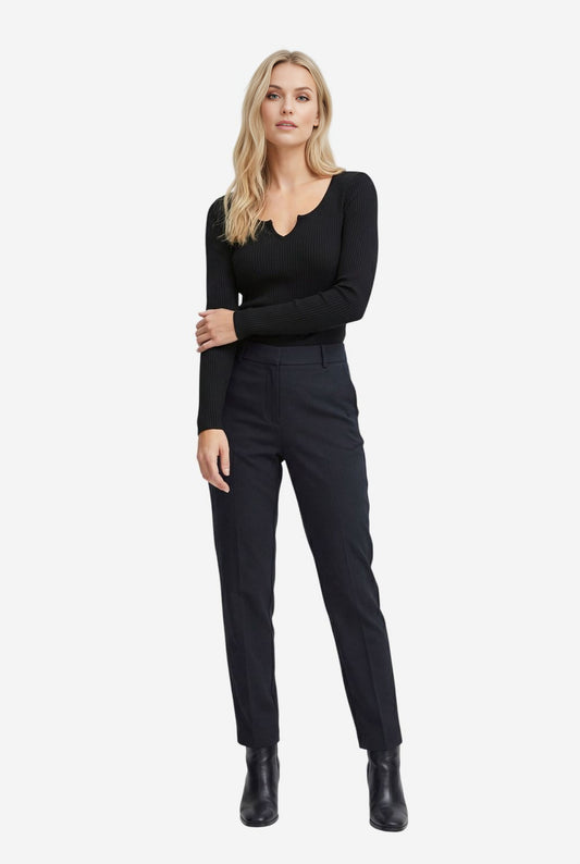 Project Social T Voyager Notch Rib Top