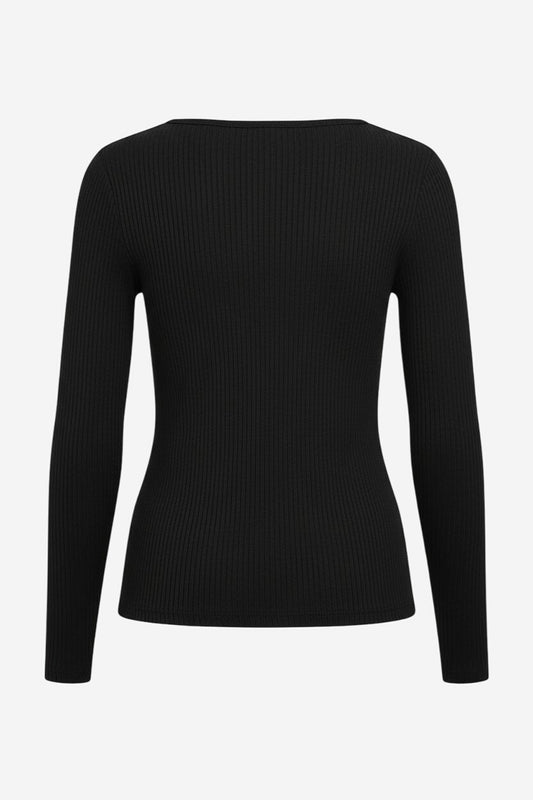 Project Social T Voyager Notch Rib Top - Image 4