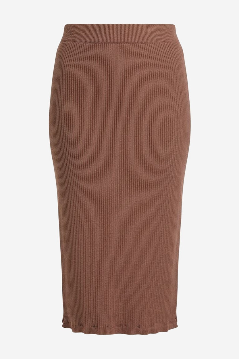 Project Social T Throw And Go Sweater Rib Midi Ski - Image 2