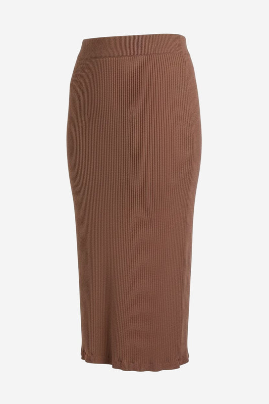 Project Social T Throw And Go Sweater Rib Midi Ski - Image 5