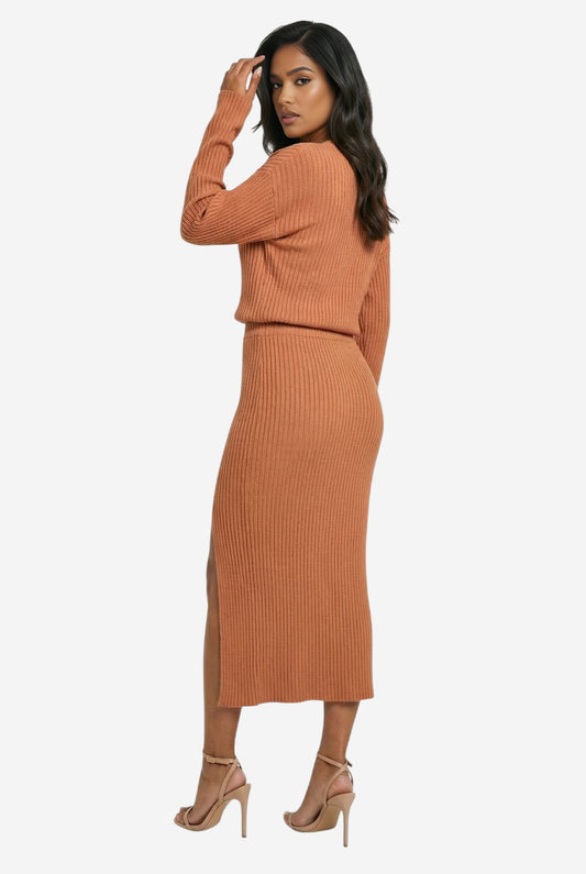 Project Social T Before Sunset Sweater Skirt - Image 3