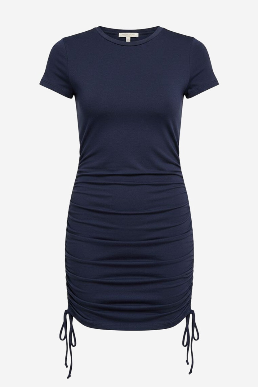 Rachel Parcell Ruched T-Shirt Mini Dress - Image 2