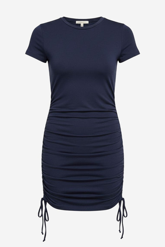 Rachel Parcell Ruched T-Shirt Mini Dress - Image 2