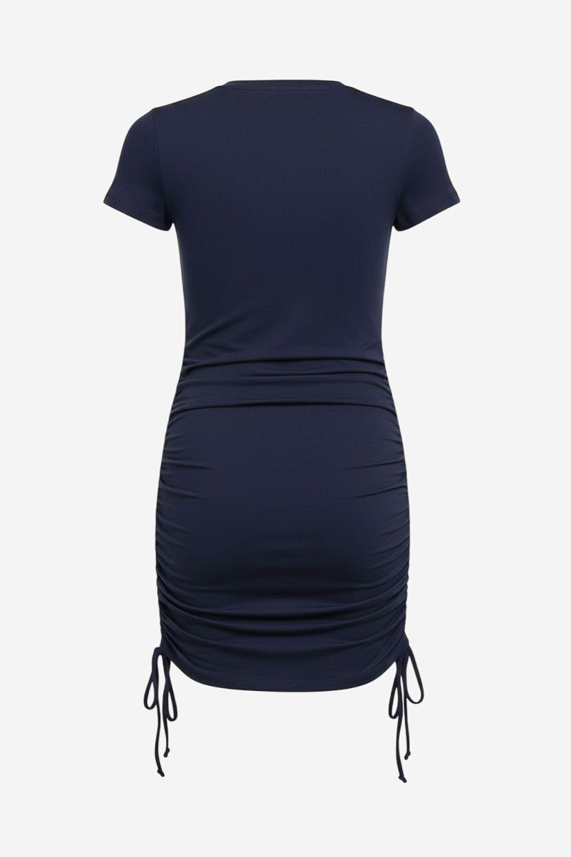 Rachel Parcell Ruched T-Shirt Mini Dress - Image 4