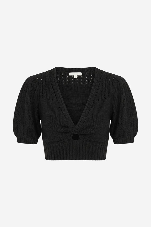 Saltwater Luxe Cropped Sweater - alternate