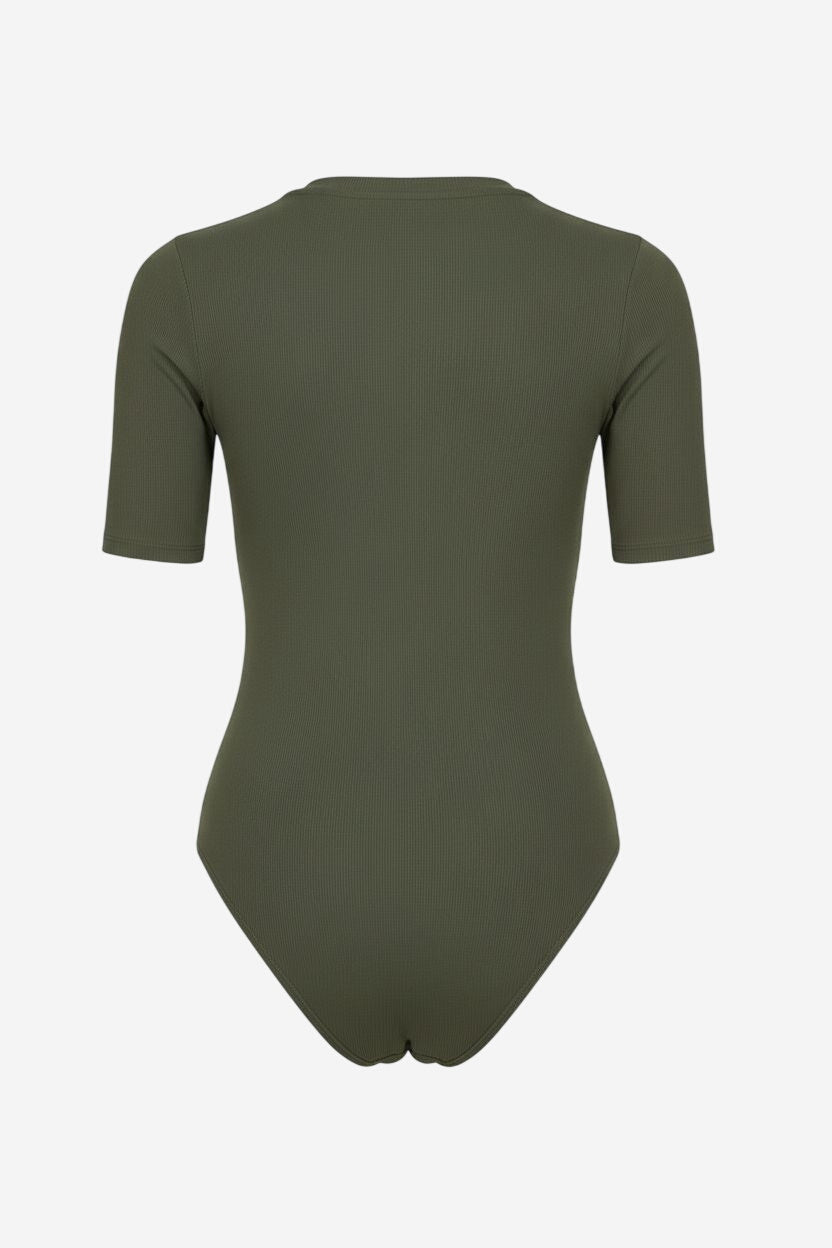 Spanx Suit Yourself Ribbed Crewneck Bodysuit - Image 4