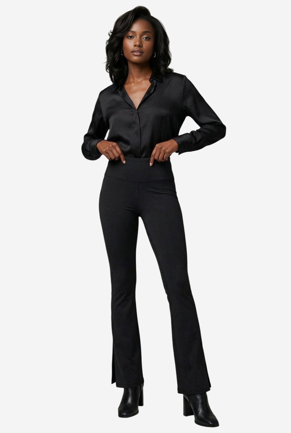Strut This Rollover Pant - Image 1