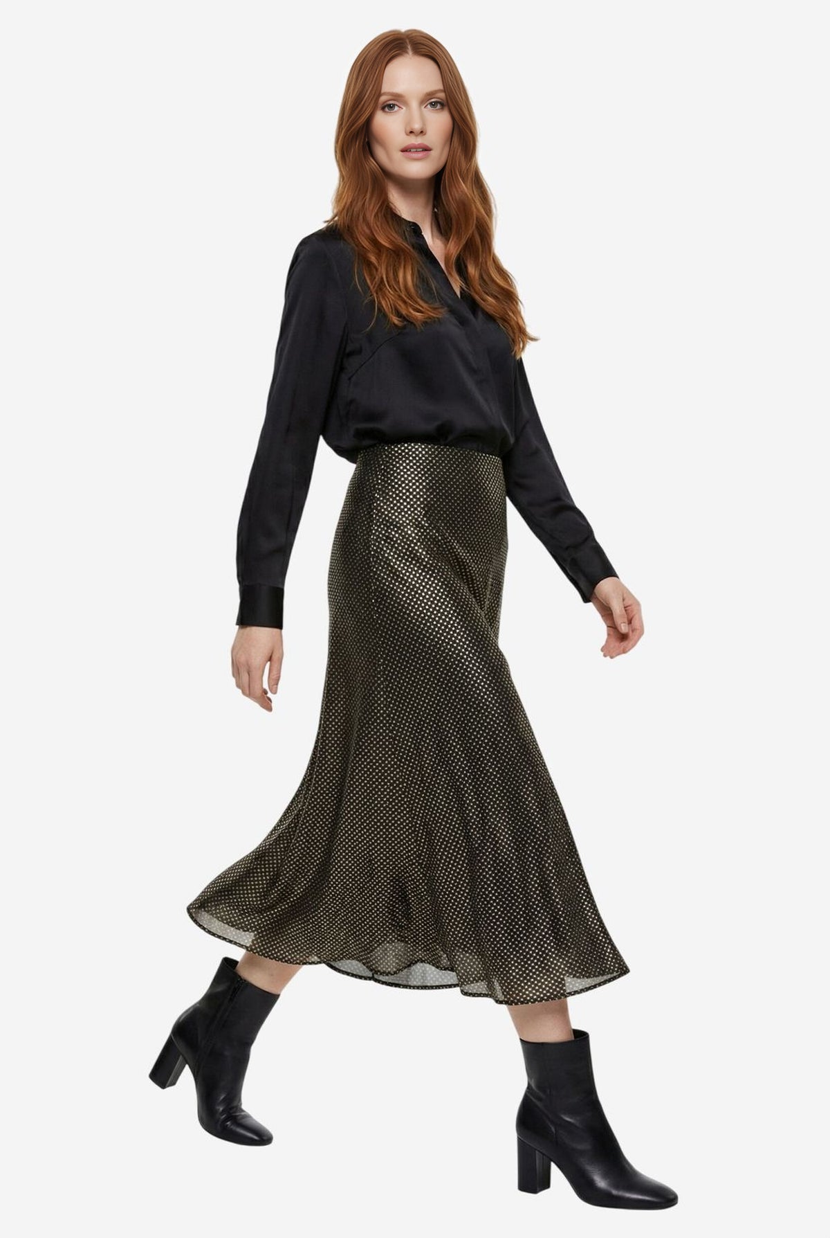T Tahari Bias Slip Skirt - Image 1