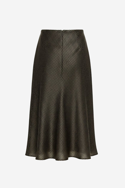 T Tahari Bias Slip Skirt - Image 4