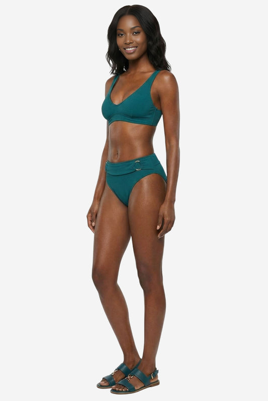 Vyb Kayla High Waist Bikini Bottom - Image 3