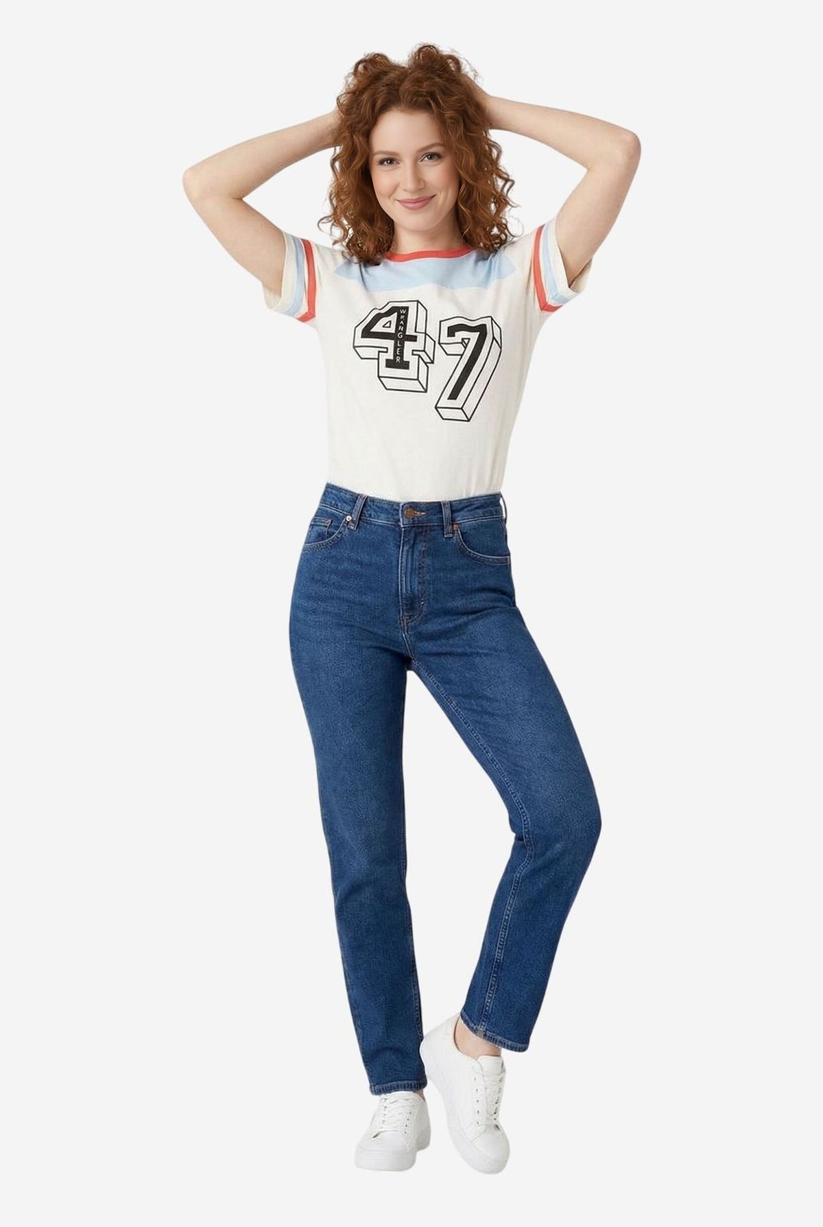 Wrangler Slim Yoke T-Shirt - Image 1