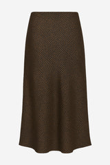 T Tahari Bias Slip Skirt - Thumbnail 2