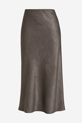 Bobeau Bias Midi Skirt - Thumbnail 3