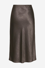 Bobeau Bias Midi Skirt - Thumbnail 2