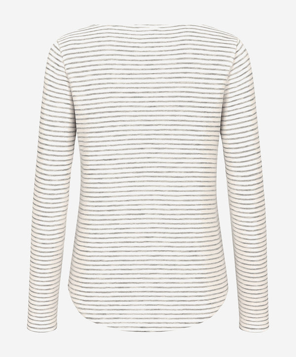 Bobeau Caty Henley Top - alternate