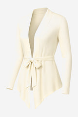 Bobeau Tie Front Cardigan - Thumbnail 3