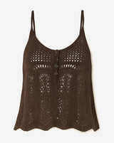 Free People Summer Breeze Linen-blend Tank - Thumbnail 1