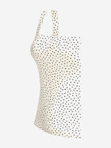 Socialite Square Neck Fitted Strappy Top - Thumbnail 3