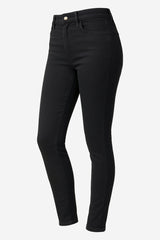 Frame High Waist Skinny Jeans (noir) - Thumbnail 3